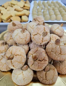 amaretti di mandorle