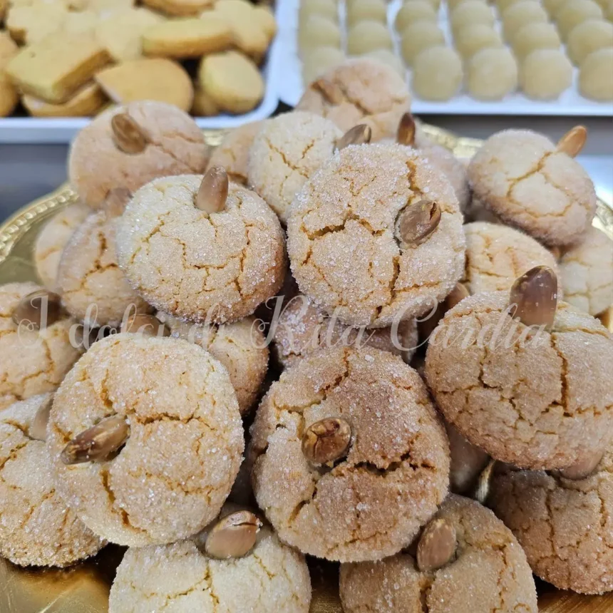 amaretti di mandorle